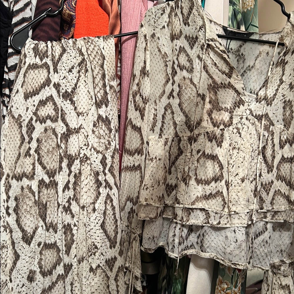 Zara Snake Set
